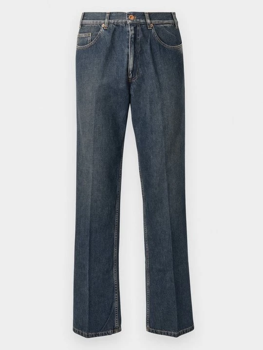 Obrázek produktu Džíny Straight Fit Aspesi modrá