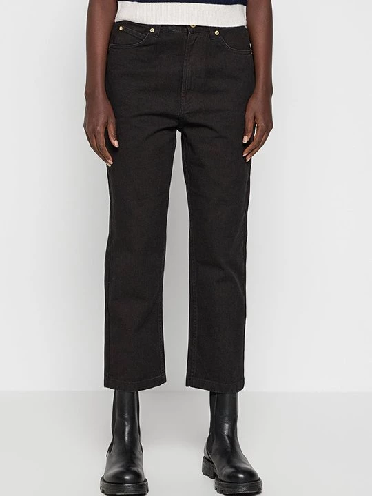 Obrázek produktu Džíny Straight Fit Barbour černá
