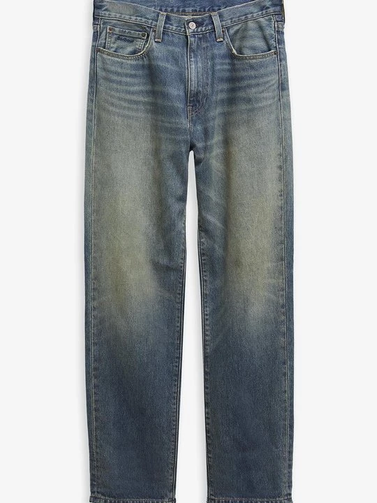 Obrázek produktu Džíny Straight Fit Barbour tmavě modrá
