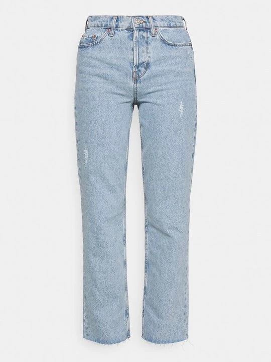 Obrázek produktu Džíny Straight Fit BDG Urban Outfitters sepraný denim