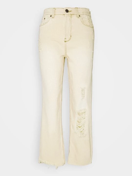 Obrázek produktu Džíny Straight Fit BDG Urban Outfitters béžová