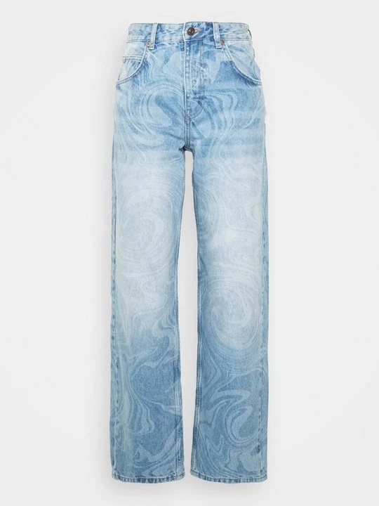 Obrázek produktu Džíny Straight Fit BDG Urban Outfitters bělený denim