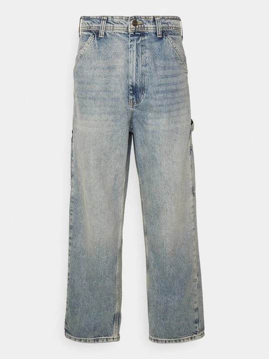 Obrázek produktu Džíny Straight Fit BDG Urban Outfitters světlemodrý denim