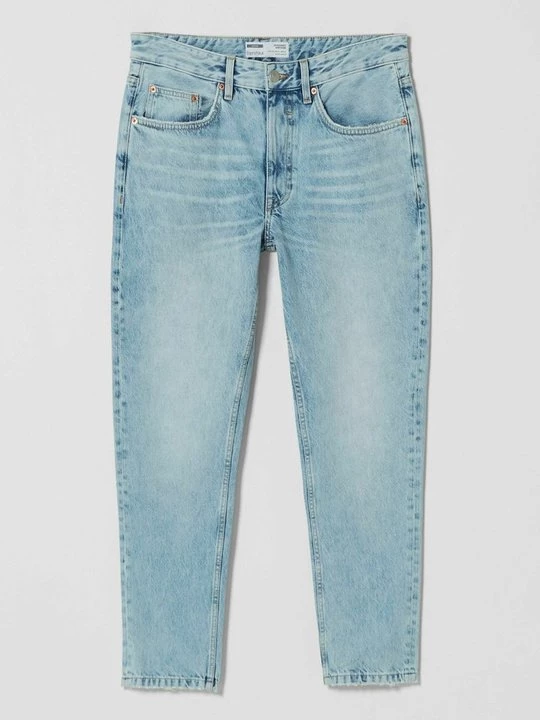 Obrázek produktu Džíny Straight Fit Bershka