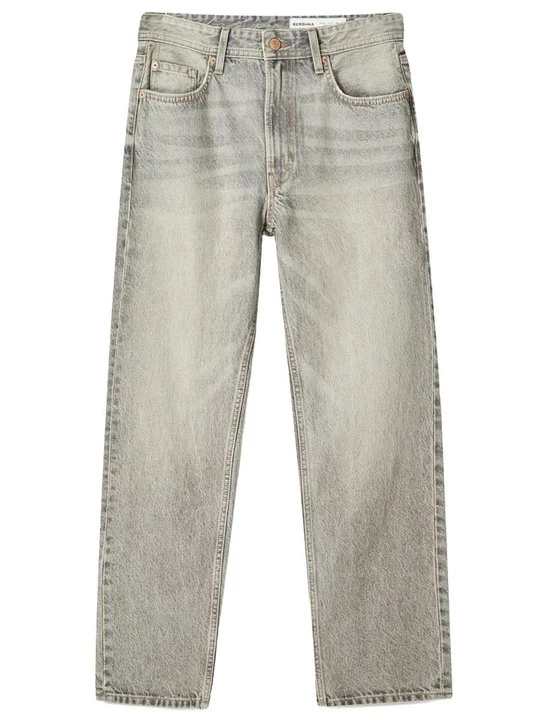 Obrázek produktu Džíny Straight Fit Bershka