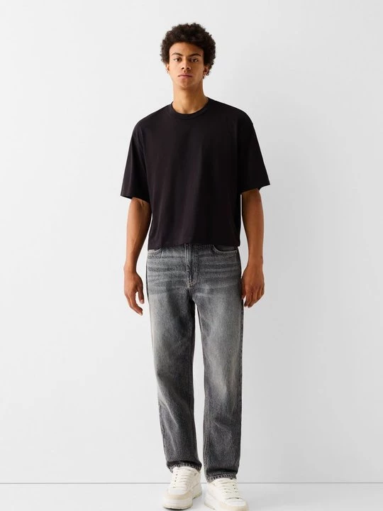 Obrázek produktu Džíny Straight Fit Bershka