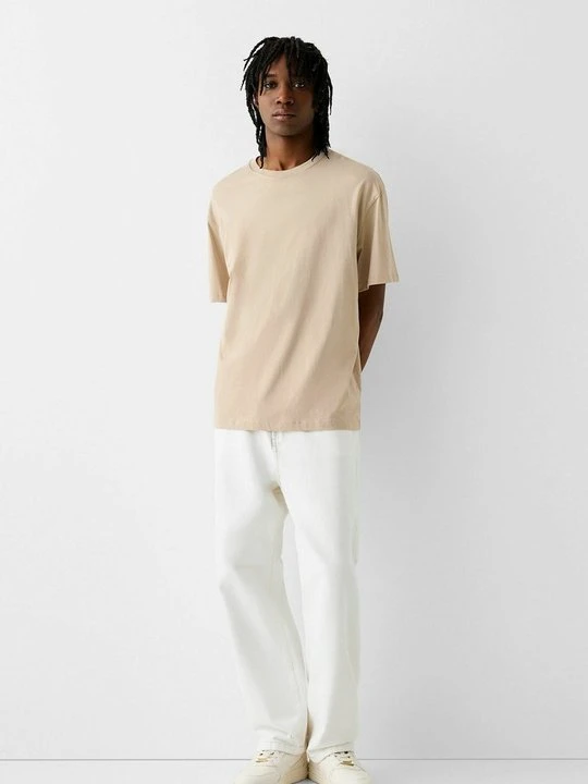 Obrázek produktu Džíny Straight Fit Bershka