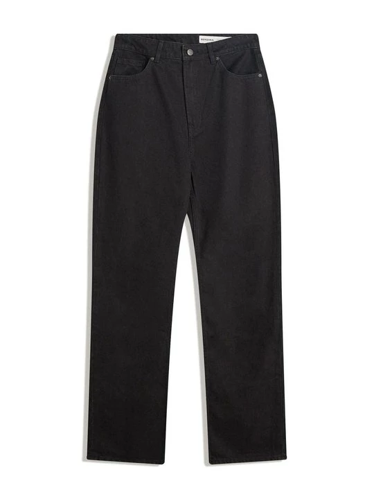 Obrázek produktu Džíny Straight Fit Bershka černá