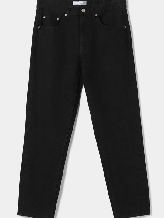 Obrázek produktu Džíny Straight Fit Bershka černá