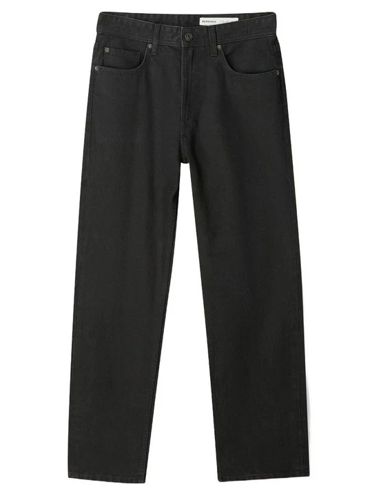 Obrázek produktu Džíny Straight Fit Bershka černá