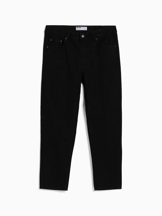 Obrázek produktu Džíny Straight Fit Bershka černá
