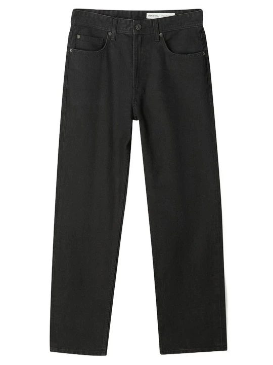 Obrázek produktu Džíny Straight Fit Bershka černá