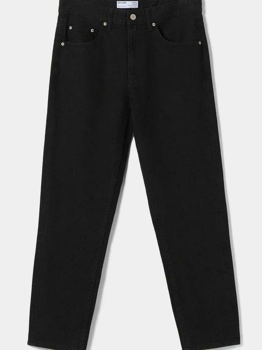 Obrázek produktu Džíny Straight Fit Bershka černá