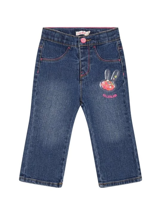 Obrázek produktu Džíny Straight Fit Billieblush modrý denim