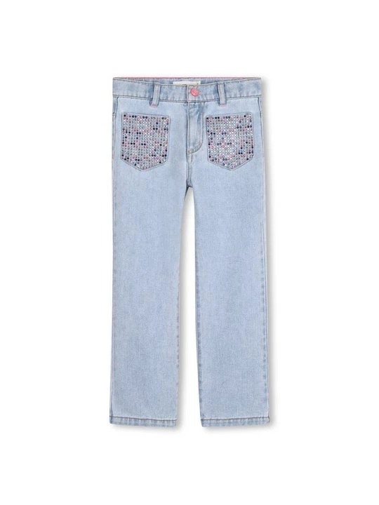 Obrázek produktu Džíny Straight Fit Billieblush modrý denim