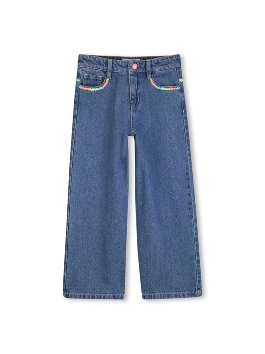 Obrázek produktu Džíny Straight Fit Billieblush tmavomodrý denim