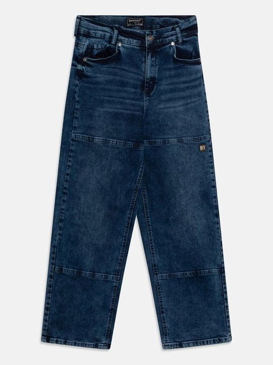 Obrázek produktu Džíny Straight Fit Blue Effect tmavomodrý denim