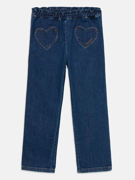Obrázek produktu Džíny Straight Fit Bonton modrý denim