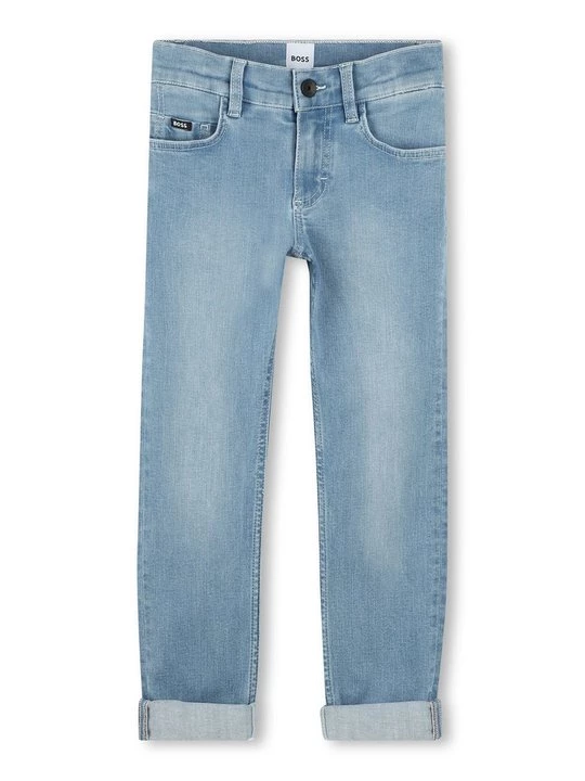 Obrázek produktu Džíny Straight Fit Boss modrá