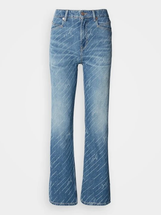 Obrázek produktu Džíny Straight Fit Boss modrá