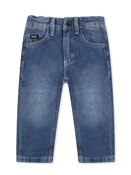 Obrázek produktu Džíny Straight Fit Boss modrý denim