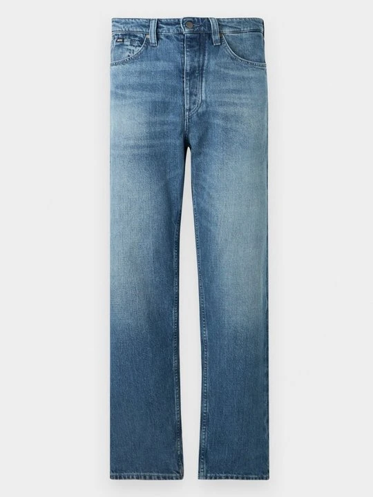 Obrázek produktu Džíny Straight Fit Boss modrý denim