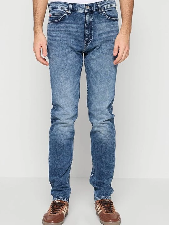 Obrázek produktu Džíny Straight Fit Boss světle modrá