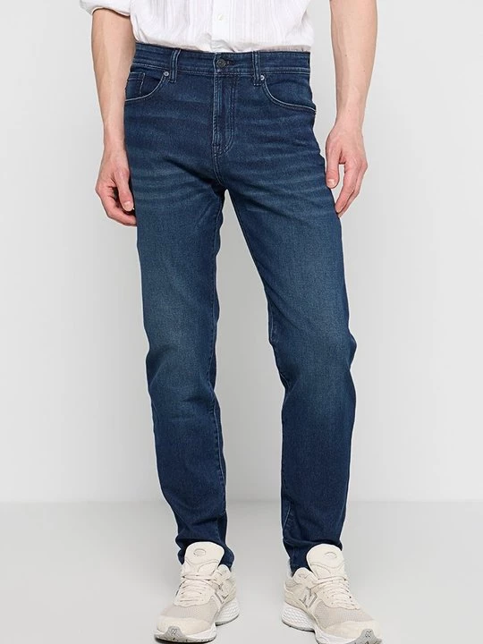 Obrázek produktu Džíny Straight Fit Boss tmavě modrá