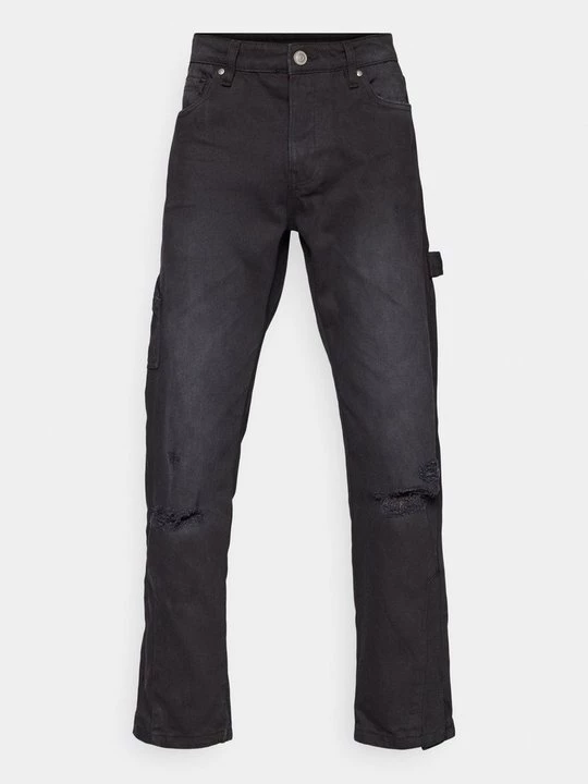 Obrázek produktu Džíny Straight Fit Brave Soul antracitová