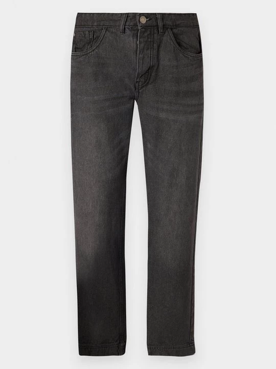 Obrázek produktu Džíny Straight Fit Brave Soul antracitová