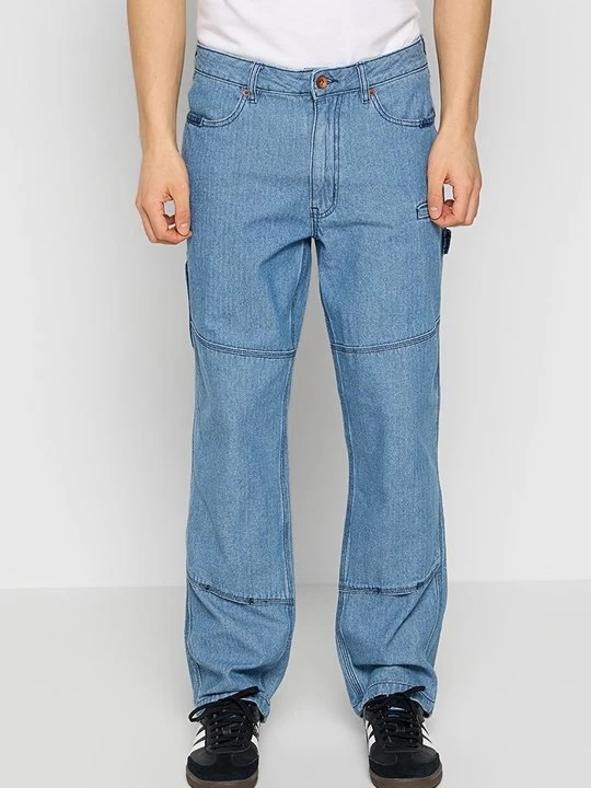 Obrázek produktu Džíny Straight Fit Brixton světle modrá
