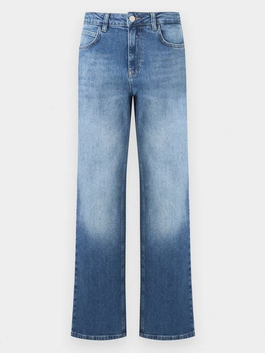 Obrázek produktu Džíny Straight Fit Bruuns Bazaar modrá