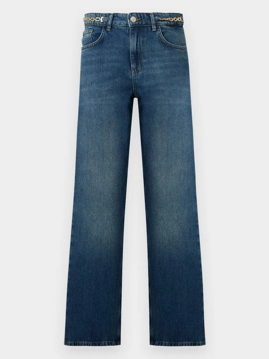 Obrázek produktu Džíny Straight Fit Bruuns Bazaar modrý denim