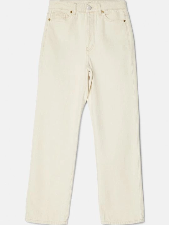 Obrázek produktu Džíny Straight Fit By Malene Birger béžová