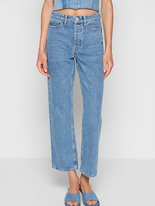 Obrázek produktu Džíny Straight Fit By Malene Birger světle modrá