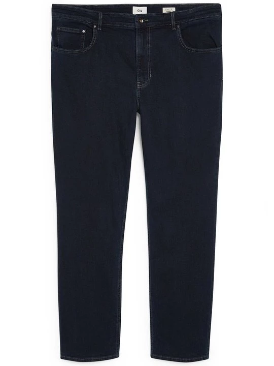Obrázek produktu Džíny Straight Fit C&A tmavomodrý denim