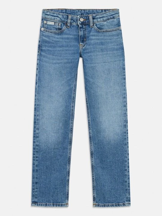 Obrázek produktu Džíny Straight Fit Calvin Klein kamenná