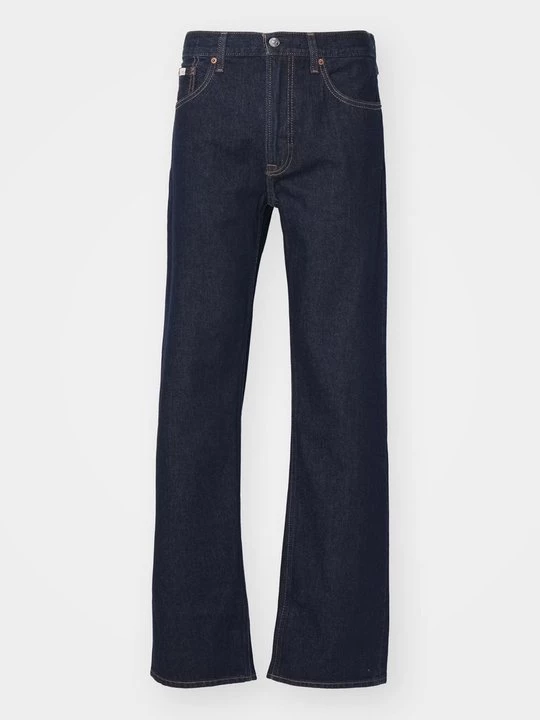 Obrázek produktu Džíny Straight Fit Calvin Klein Jeans tmavomodrý denim
