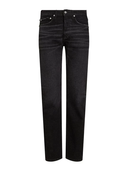 Obrázek produktu Džíny Straight Fit Calvin Klein Jeans černý denim