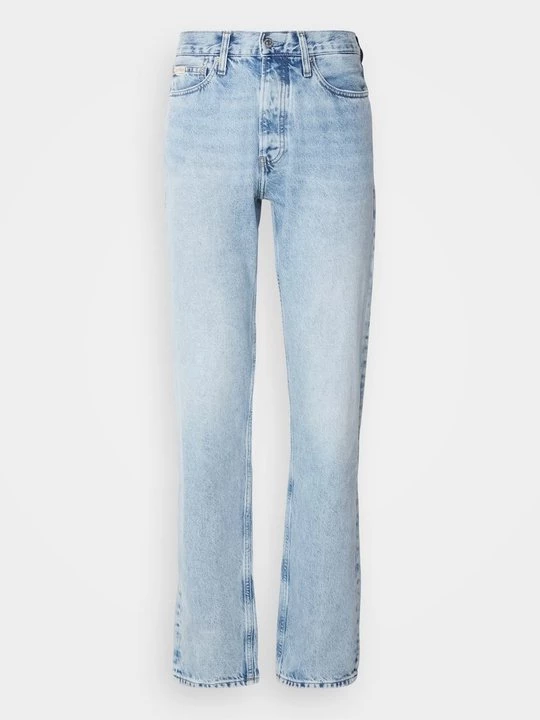 Obrázek produktu Džíny Straight Fit Calvin Klein Jeans světlemodrý denim