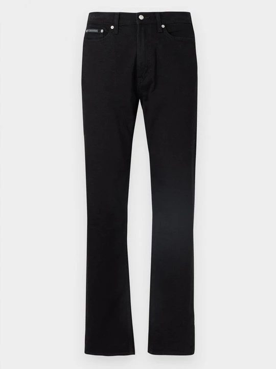 Obrázek produktu Džíny Straight Fit Calvin Klein Jeans černá