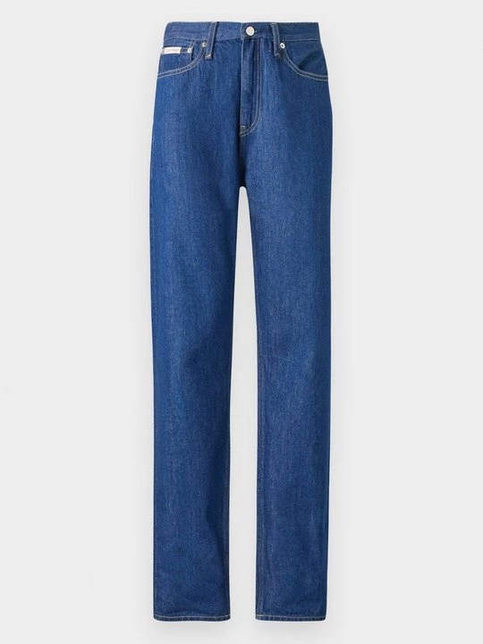 Obrázek produktu Džíny Straight Fit Calvin Klein Jeans tmavomodrý denim