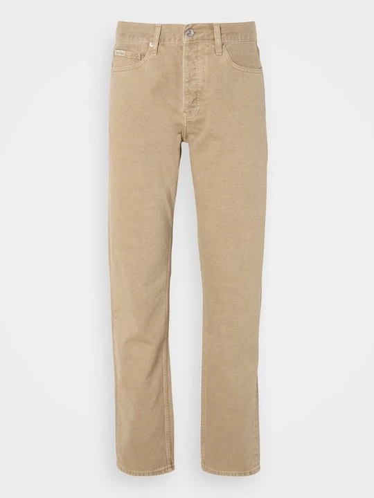 Obrázek produktu Džíny Straight Fit Calvin Klein Jeans béžová