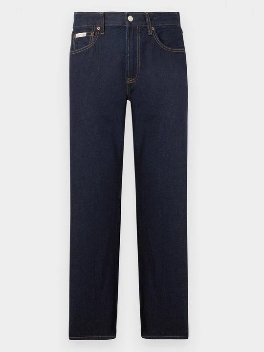 Obrázek produktu Džíny Straight Fit Calvin Klein Jeans tmavomodrý denim