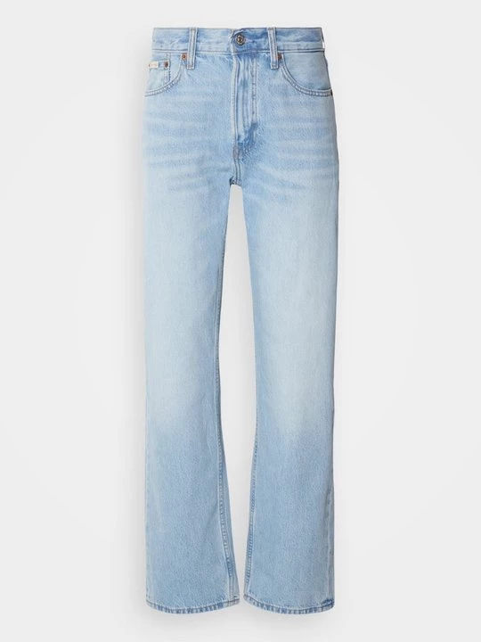 Obrázek produktu Džíny Straight Fit Calvin Klein Jeans modrý denim