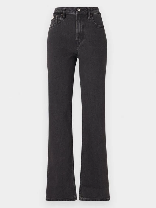 Obrázek produktu Džíny Straight Fit Calvin Klein Jeans černá