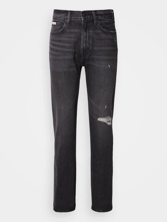 Obrázek produktu Džíny Straight Fit Calvin Klein Jeans černá