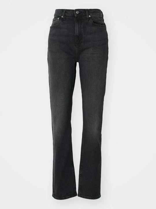 Obrázek produktu Džíny Straight Fit Calvin Klein Jeans černý denim