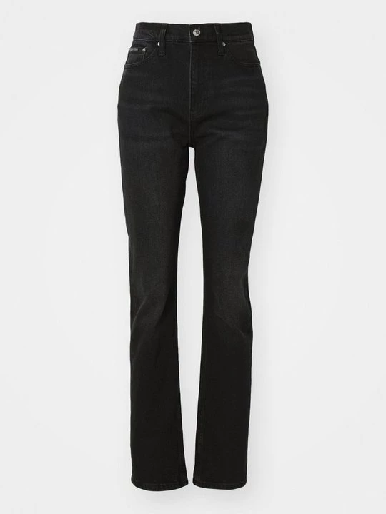 Obrázek produktu Džíny Straight Fit Calvin Klein Jeans černý denim