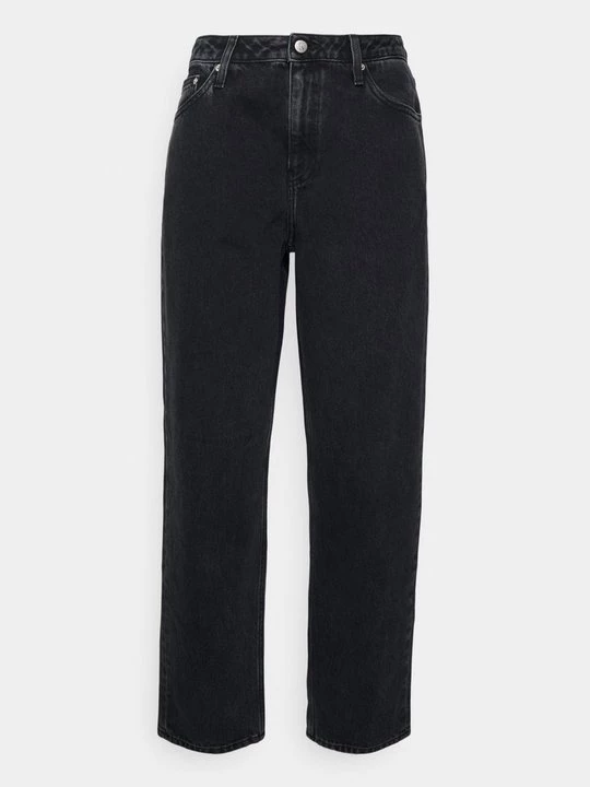 Obrázek produktu Džíny Straight Fit Calvin Klein Jeans černý denim